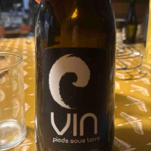 Vin Pieds Sous Terre
