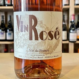 Vin Rosé - Clos du Tue-Bœuf - Zoé, Louise & Thierry Puzelat 