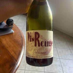 Vin Rouge - Clos du Tue-Bœuf - Zoé, Louise & Thierry Puzelat 
