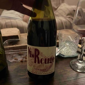 Vin Rouge - Clos du Tue-Bœuf - zoe-louise-thierry-puzelat