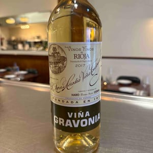 Viña Gravonia - Rioja - R. Lopez de Heredia 
