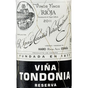 Viña Tondonia Reserva - López Heredia - lopez-heredia -2005