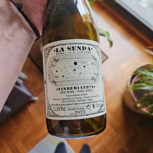 Vindemiatrix - Bodegas y Viñedos La Senda - Diego Losada Álvarez 