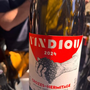 Vindiou Crozes-Hermitages - Vindiou - cyprien-de-lageneste-thomas-junique -2022