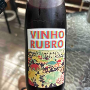 Vinho Rubro - Márcio Lopes Winemaker - marcio-lopes