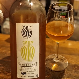 Vino Bianco Anfora - Cantina Giardino - antonio-di-gruttola-daniela-de-gruttola -2020
