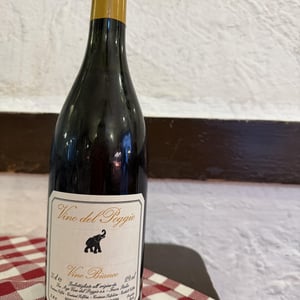 Vino Bianco - Vino del Poggio - Andrea Cervini 