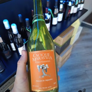 Vino Naranja Moscatel d'Alejandría - Cacique Maravilla - manuel-moraga