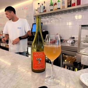 Vino Naranja Moscatel d'Alejandría - Cacique Maravilla - manuel-moraga