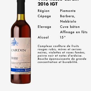 Cardin - Cascina Roera - claudio-rosso-piero-nebiolo