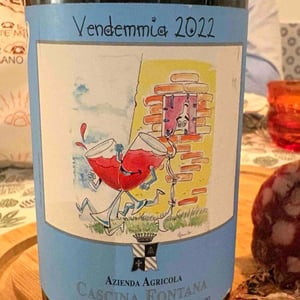 Vino Rosso - Cascina Fontana - mario-fontana