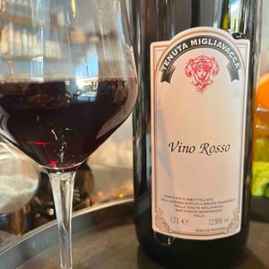 Vino Rosso - Tenuta Migliavacca - Francesco Brezza 