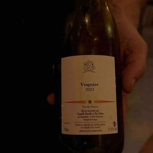 Viognier - Domaine des Miquettes - Chrystelle Vareille & Paul Estève 