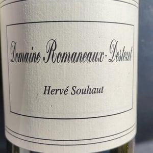 Viognier/Roussanne - Romaneaux-Destezet - Hervé Souhaut 