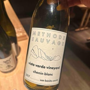 Vista Verde Vineyard Chenin Blanc - Methode Sauvage - Iruai - chad-hinds -2017