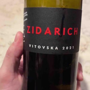 Vitovska - Zidarich - Benjamin Zidarich 
