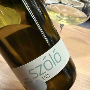 Víz - Szóló Wine - Timea Eless 