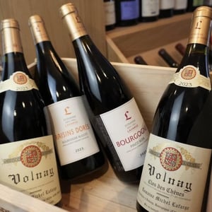 Volnay Clos des Chènes - Michel Lafarge - Michel Lafarge -2023