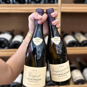 Vougeot Clos du Prieuré Monopole - Domaine de la Vougeraie - Sylvie Poillot -2009