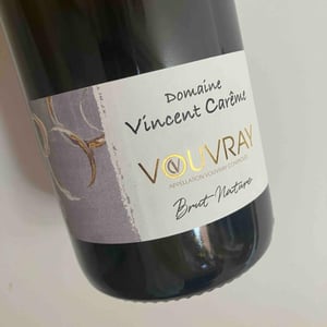 Vouvray Brut - Vincent Carême - tania-vincent-careme