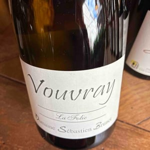 Vouvray le folie 2020 - Domaine sebastien brunet - Sébastien Brunet -2020