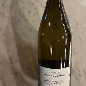 Vouvray Sec - Vincent Carême - tania-vincent-careme