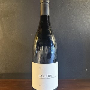 VS&B Barbera - Vignerons Schmōlzer & Brown - Tessa and Jeremy Schmölzer -2024