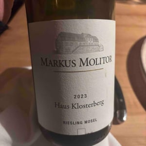 Wehlener Klosyerberg - Weingut Molitor - markus-molitor