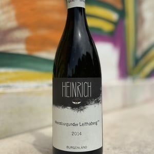 Weissburgunder Leithaberg - Weingut Heinrich - Gernot & Heike Heinrich -2023