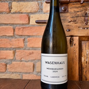 Weissburgunder - Weingut Wasenhaus - Christoph Wolber & Alexander Götze 