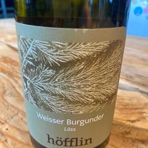 Weisser Burgunder Löss - Weingut Höfflin - Matthias und Julius Höfflin -2022
