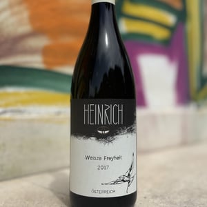 Weisze Freyheit - Weingut Heinrich - gernot-heike-heinrich