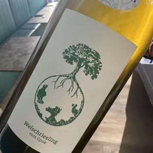 Welschriesling - Weingut Werlitsch - Ewald & Brigitte Tscheppe 