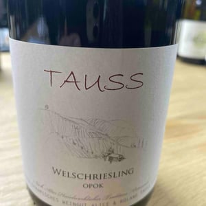 Welschriesling Opok - Weingut Tauss - Alice & Roland Tauss -2020