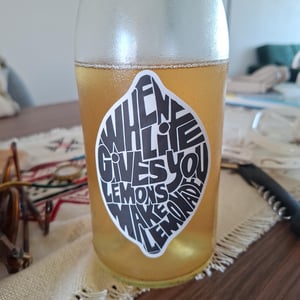 When Life Gives You Lemons Riesling - Grandbois Wines - Tanja & Philippe Grandbois -2023