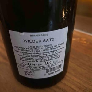Wilder Satz - Brand Bros - Weingut Brand - Daniel & Jonas Brand 