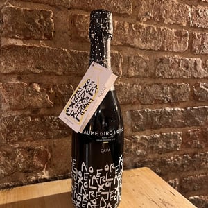 Xarel.lo Cava Gran Reserva Brut Nature - Jaume Giró i Giró - Ramon Giró i Gramona -2018