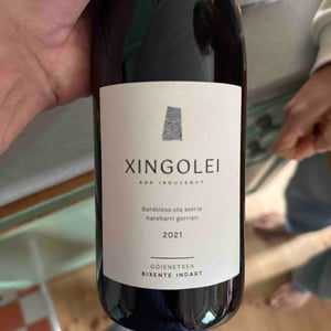 Xingolei - Goienetxea - bixente-indart -2021