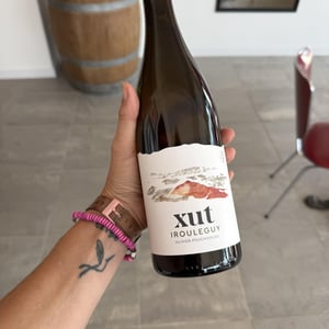 Xut Blanc - Domaine Etxondoa - olivier-pouchoulou -2021