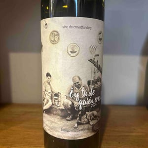 Y tú de quien Eres? Blanco - Bodegas Gratias. Familia y Viñedos - ana-gomez-ivan-gomez-silvia-araque-y-jose-gomez