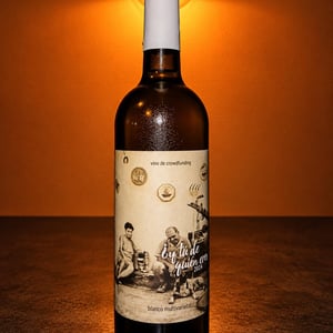 Y tú de quien Eres? Blanco - Bodegas Gratias. Familia y Viñedos - Ana Gómez, Iván Gómez, Silvia Araque y José Gómez 