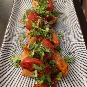 Yuzu Tiger Prawns - Kimdo Weinbar - 1349675