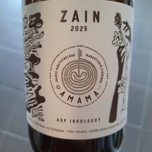 Zain - Domaine Amama - Joanes Haritschelhar -2023