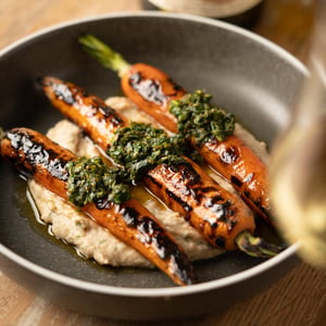 Zanahorias & Hummus - Bar Vi - 1352072