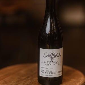 Ze cinsault - Domaine du Pas de L'Escalette - Julien & Delphine Zernott -2020