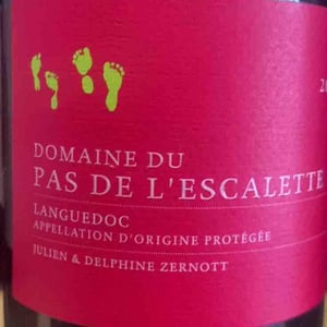 Ze Rosé - Domaine du Pas de L'Escalette - Julien & Delphine Zernott 