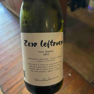 Zero Leftovers Bianco - Tenuta Saiano - famiglia-maggioli -2022