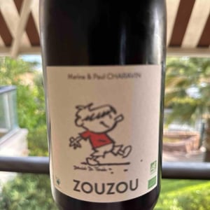 Zouzou Rouge - Coteaux Des Travers - robert-marine-paul-charavin -2021