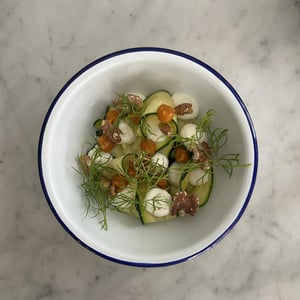 Zucchine, Umeboshi, Noci, Cetriolo E Albicocche - Ojdå - 1370491