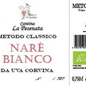 Narè Bianco di Corvina - La Pesenata - silvia-e-gianni-benciolini-con-andrea -2021